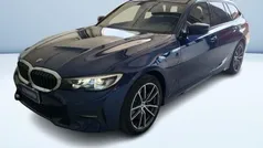 Blu metallizzato Usata 2021 BMW 320e Sport Line Station wagon | 34.000 € (Buon prezzo)