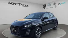 Nero Usata 2024 Peugeot 208 Style Due volumi | 15.800 € (Buon prezzo)