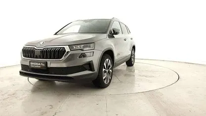 Usata Skoda Karoq Style 150 CV (110 kW) 2022 Grigio SUV