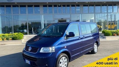 Usado VW T5 174 HP (127 kW) 2007 Azul Van