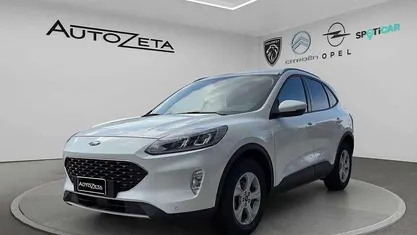 Bianco Usata 2021 Ford Kuga SUV | 16.990 € (Super prezzo)