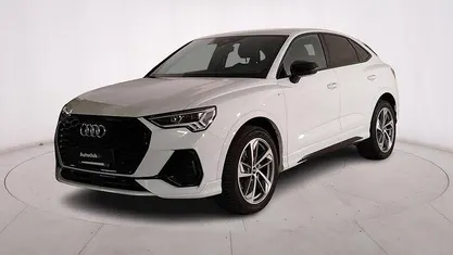 Usata Audi Q3 Sportback S-Line 150 CV (110 kW) 2023 Bianco SUV