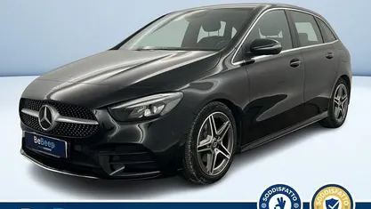 Nero metallizzato Usata 2019 Mercedes B180 Premium Monovolume | 20.500 € (Buon prezzo)