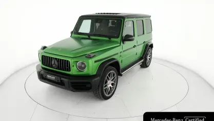 Usata Mercedes G63 AMG AMG 585 CV (430 kW) 2024 Verde chiaro SUV