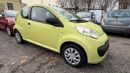 Usata Citroën C1 68 CV (50 kW) 2007 Verde Utilitaria