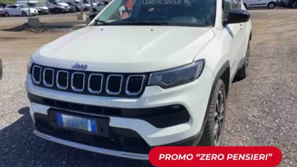 Usata Jeep Compass 131 CV (96 kW) 2023 Bianco SUV