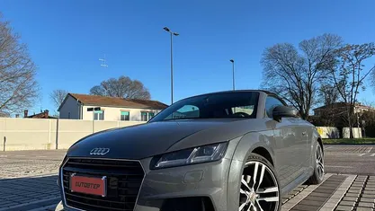 Usata Audi TT S-Line 184 CV (135 kW) 2016 Gray Coupé