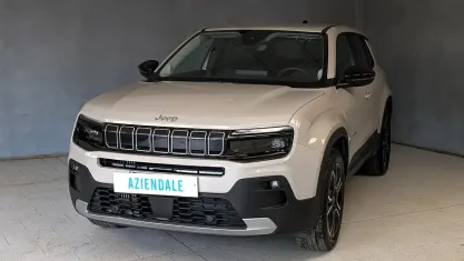 Usata Jeep Avenger Summit 101 CV (74 kW) 2025 Grigio SUV