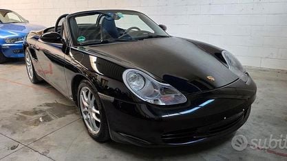 Usata Porsche Boxster 260 CV (191 kW) 2004 Nero Cabrio