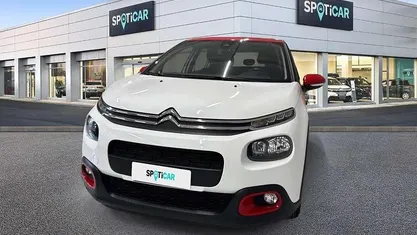 Bianco Usata 2020 Citroën C3 PureTech Tre volumi | 10.900 € (Buon prezzo)