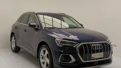 Blu navarra metallizzato Usata 2024 Audi Q3 Advanced SUV | 37.500 € (Super prezzo)