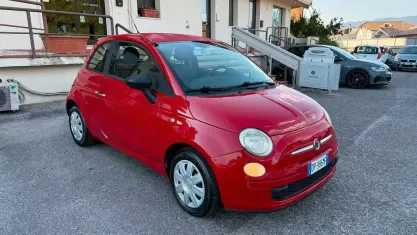 Usata Fiat 500 Pop 69 CV (50 kW) 2008 Rosso Utilitaria