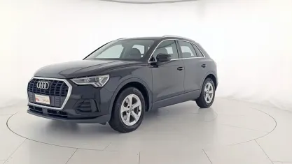 Usata Audi Q3 Business 150 CV (110 kW) 2022 Nero mito metallizzato SUV