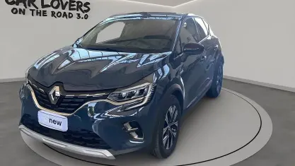 Usata Renault Captur Techno 143 CV (105 kW) 2023 Rpe blu marine SUV