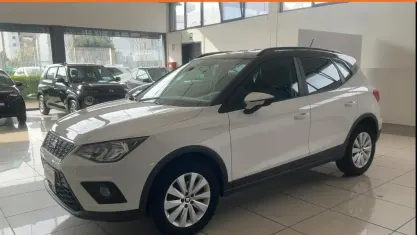 Brugt Seat Arona Style 115 HK (84 kW) 2019 Hvid SUV