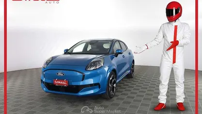 Nuova Ford Puma Gen-E Premium 52 kW (71 CV) 2025 Digital aqua bleu SUV