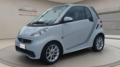 Occasion Smart ForTwo Coupé Pure 71 ch (52 kW) 2014 Blanc Coupé