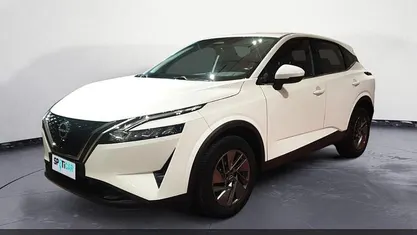 Usata Nissan Qashqai 140 CV (102 kW) 2022 Bianco SUV