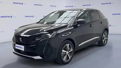 Usata Peugeot 3008 Allure 131 CV (96 kW) 2022 Nero SUV