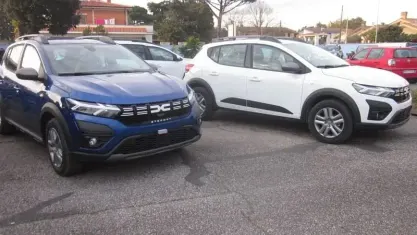 Nuova Dacia Sandero 110 CV (80 kW) 2026 Bianco