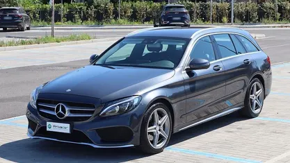 Gray Usata 2016 Mercedes C220 Premium Station wagon | 16.990 € (Buon prezzo)
