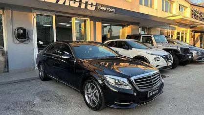 Usata Mercedes S350 Premium 258 CV (189 kW) 2017 Nero Berlina