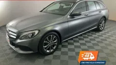 Grigio Usata 2018 Mercedes C220 Station wagon | 20.099 € (Buon prezzo)