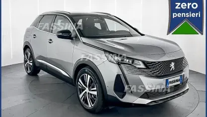 Usata Peugeot 3008 GT 131 CV (96 kW) 2024 Nero/grigio SUV