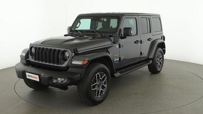 Usado Jeep Wrangler Unlimited Sahara 381 HP (280 kW) 2022 Cinzento SUV