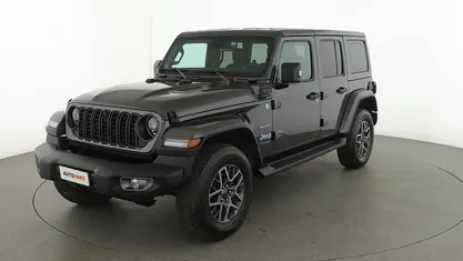 Usata Jeep Wrangler Unlimited Sahara 381 CV (280 kW) 2022 Grigio SUV