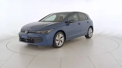 Usado VW Golf VIII Edition 150 CV (110 kW) 2024 Azul Berlina