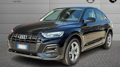 Usata Audi Q5 Sportback Advanced 163 CV (119 kW) 2022 Nero SUV