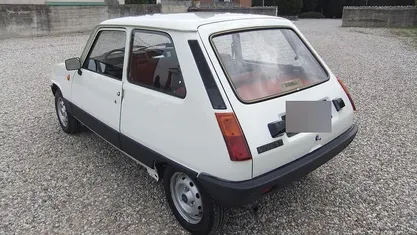 Usata Renault R5 60 CV (44 kW) 1980 Bianco Utilitaria