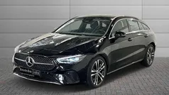 Nero notte Usata 2024 Mercedes CLA180 Shooting Brake Advanced Station wagon | 32.500 € (Buon prezzo)