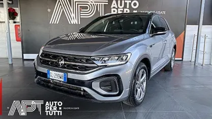 Usata VW T-Roc R-line 150 CV (110 kW) 2023 Argento SUV