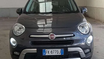 Grigio Usata 2017 Fiat 500X Cross SUV | 14.500 € (Buon prezzo)