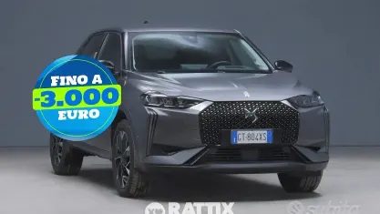Usata DS Automobiles DS3 Opera 131 CV (96 kW) 2024 Grigio Utilitaria