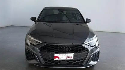 Usata Audi A3 S-Line 116 CV (85 kW) 2023 Grigio scuro Berlina