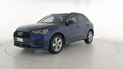 Usata Audi Q3 Advanced 190 CV (139 kW) 2023 Blu navarra metallizzato SUV