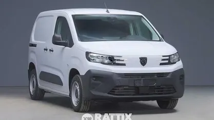 Bianco Nuova 2025 Peugeot Partner Monovolume | 18.932 € (Buon prezzo)