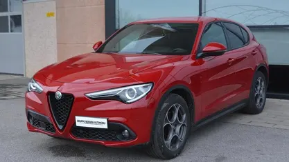 Rosso Usata 2022 Alfa Romeo Stelvio Sprint SUV | 29.900 € (Buon prezzo)