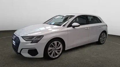 Usata Audi A3 Sportback Advanced 150 CV (110 kW) 2022 Bianco Utilitaria