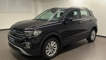 Usata VW T-Cross Style 95 CV (69 kW) 2023 Nero SUV