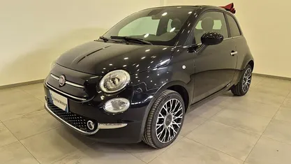 Usata Fiat 500C 69 CV (50 kW) 2023 Nero Cabrio