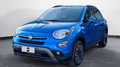 Usata Fiat 500X Cross Plus 120 CV (88 kW) 2019 Blu SUV
