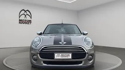 Usata Mini Cooper D Cabriolet 116 CV (85 kW) 2016 Grigio / gray Cabrio
