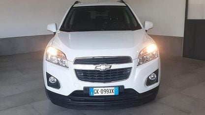 Usata Chevrolet Trax LS 116 CV (85 kW) 2014 Bianco SUV