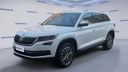 Usata Skoda Kodiaq 150 CV (110 kW) 2020 Bianco SUV