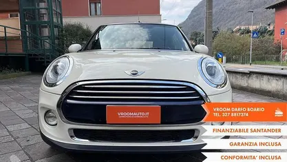 Usata Mini Cooper D Cabriolet 115 CV (84 kW) 2016 Cabrio