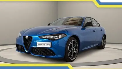 Usata Alfa Romeo Giulia Sprint 280 CV (205 kW) 2024 Blu Berlina